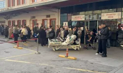 Kütahya'da hastanede yangın çıktı, hastalar tahliye edildi