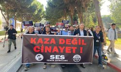 Hastane Bahçesinde Yaşamını Yitiren Sağlıkçı İçin Eylem Yapıldı