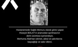 Sağlık Memurunun ölümü sağlık camiasını yasa boğdu