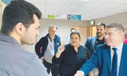 Söke Fehime Faik Kocagöz Devlet Hastanesi'nde Yeni Başhekim Göreve Hızlı Başladı