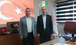 TÜRK-İŞ ten İl Sağlık Müdürü Dr. Hakkı Öztürk'e Övgü