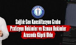 Sağlık-Sen Konsültasyon Grubu Pratisyen Hekimler ve Uzman Hekimler Arasında Köprü Oldu