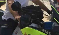 Ambulans şoförü kazada hayatını kaybetti