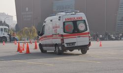 Acilin Kahramanları Bu Kez Parkurda: Konya’da Ambulans Rallisi Coşkusu!
