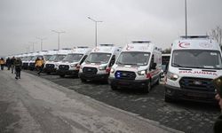 İzmir’in Acil Sağlık Filosuna 45 Yeni Ambulans Güç Katacak