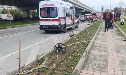 Ambulansa yol verirken hurdaya döndü! 9 yaralı