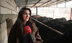 Atanamayan hemşire köyünde baba mesleğine başladı