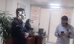 Dilekçeleri Kabul Edilmeyen Sendikacılar Başhekimliğe Polis Çağırdı