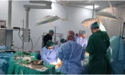 Şam'daki kalp hastanesini Türkiye ayağa kaldırdı