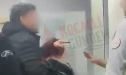 'Sen benim kim olduğumu biliyor musun da konuşuyorsun. Seni buradan sürdüreceğim'