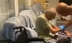 Bakımevinde yaşlı adamı darp eden sorumlu müdür tutuklandı