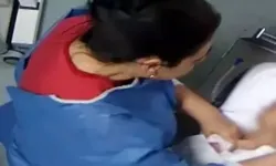 Adalet bakanı: Bebeği 'yaralayan' hemşirenin yargılaması sürüyor(Yeni)