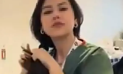 Sosyal medyada gündem olan hemşire gözaltına alındı