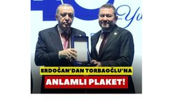 Erdoğan’dan İzmirli İş İnsanı Nazım Torbaoğlu’na Anlamlı Plaket