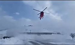 Tunceli'de Kadın Sağlıkçı Helikopterden Atıldı İddiası !