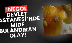 Personel yemekhanesinde; yemekten salyangoz çıktığı iddiası