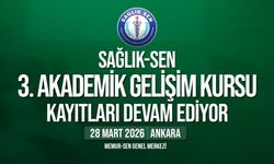 Sağlık-Sen 3. Akademik Gelişim Kursu Kayıtları Devam Ediyor