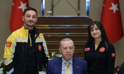 Cumhurbaşkanı Recep Tayyip Erdoğan  iftar programında sağlık çalışanları da yer aldı