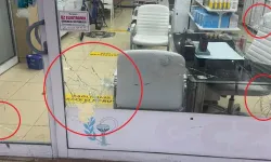 Diyarbakır'da eczaneye silahlı saldırı