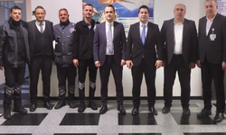 Sağlık Müdürü Özdemir’den saldırıya uğrayan güvenlik görevlisine geçmiş olsun ziyareti