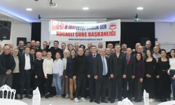 Hürriyetçi Sağlık-Sen, Kocaeli Şubesi'ni resmen kurdu.