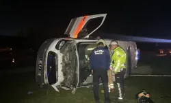 Ambulans Devrildi: 5 Yaralı