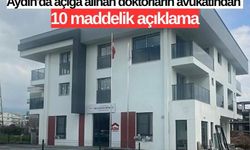 Açığa alınan doktorların avukatından 10 maddelik açıklama