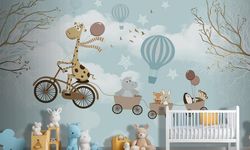 Çocuk Odası Tasarımında Duvar Kağıdı Seçimi Neden Bu Kadar Önemli?