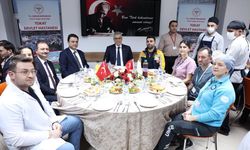 Sağlık Bakanı Memişoğlu Tokat'ta sağlık çalışanlarıyla iftar yaptı