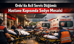 Ordu’da Acil Servis Düğümü: Hastane Kapısında Sedye Mesaisi