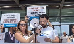 Bu Hastanede BÜYÜK Kriz: Personel Tuvaleti Yok