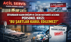 Diyarbakır Kadın Doğum ve Çocuk Hastanesi Acilinde Personel Krizi: "Bu Şartlar Kabul Edilemez!"