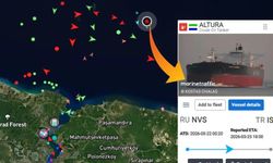 Türk tankerine drone isabet etti