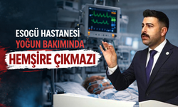 ESOGÜ Hastanesi Yoğun Bakımında Hemşire Çıkmazı