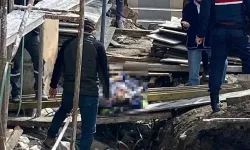 Aile sağlığı merkezi inşaatında 3'üncü kattan düşen işçi öldü