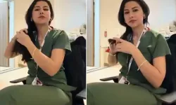 'Saç örme' akımına katılan hemşireden yeni haber var