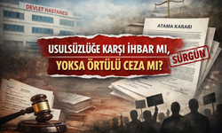 Defne Devlet Hastanesinde "İhbar" Krizi: Yolsuzluk İddiası Sürgünle mi Sonuçlandı?