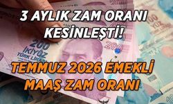 2026 Temmuz Emekli Maaş Zammı Netleşiyor: SSK ve Bağ-Kur Emeklileri İçin İlk 3 Aylık Artış Yüzde 10,04