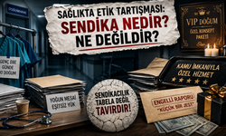 SAĞLIKTA ETİK TARTIŞMASI: SENDİKA NEDİR? NE DEĞİLDİR?