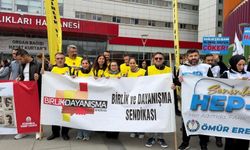 Birlik ve Dayanışma Sendikasından sağlık ve eğitimde şiddete karşı ortak çağrı