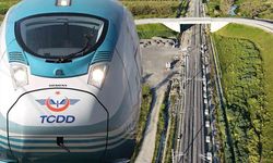 Bursa-Ankara hızlı tren hattında geri sayım başladı