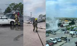 Bursa'da Hastane Otoparkında Yangın: Sağlık Hizmetleri Tehdit Altında