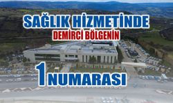 Demirci Devlet Hastanesi Sağlık Hizmetlerinde Bölgenin Üssü Oldu - 2026 İlk Çeyrek Rakamları Açıklandı