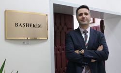 Dünyaya gözlerini açtığı hastaneye başhekim oldu