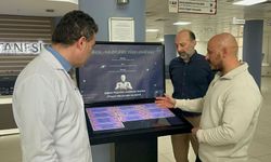 Hastanede 'yapay zekalı rehber' dönemi