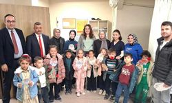 Minik Öğrencilerden Hastane Ziyareti: Sağlık Haftası'nda Anlamlı Etkinlik