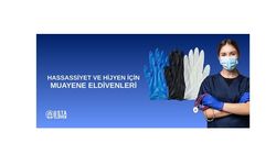 Profesyonel Hijyen Standartları İçin Muayene Eldiveni