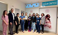 Muğla Eğitim ve Araştırma Hastanesi'nde Ebeler Haftası coşkusu