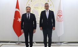 Sağlık Bakanı Memişoğlu ile Diyanet İşleri Başkanı Erbaş Sağlık ve Maneviyat İş Birliğini Görüştü