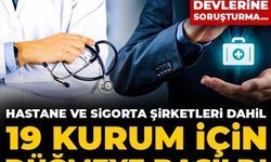 Sağlık Sektöründe Kartel İddiası: Rekabet Kurulu 19 Dev Kuruma Soruşturma Açtı